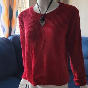 Fashion Nova RED Sweater
